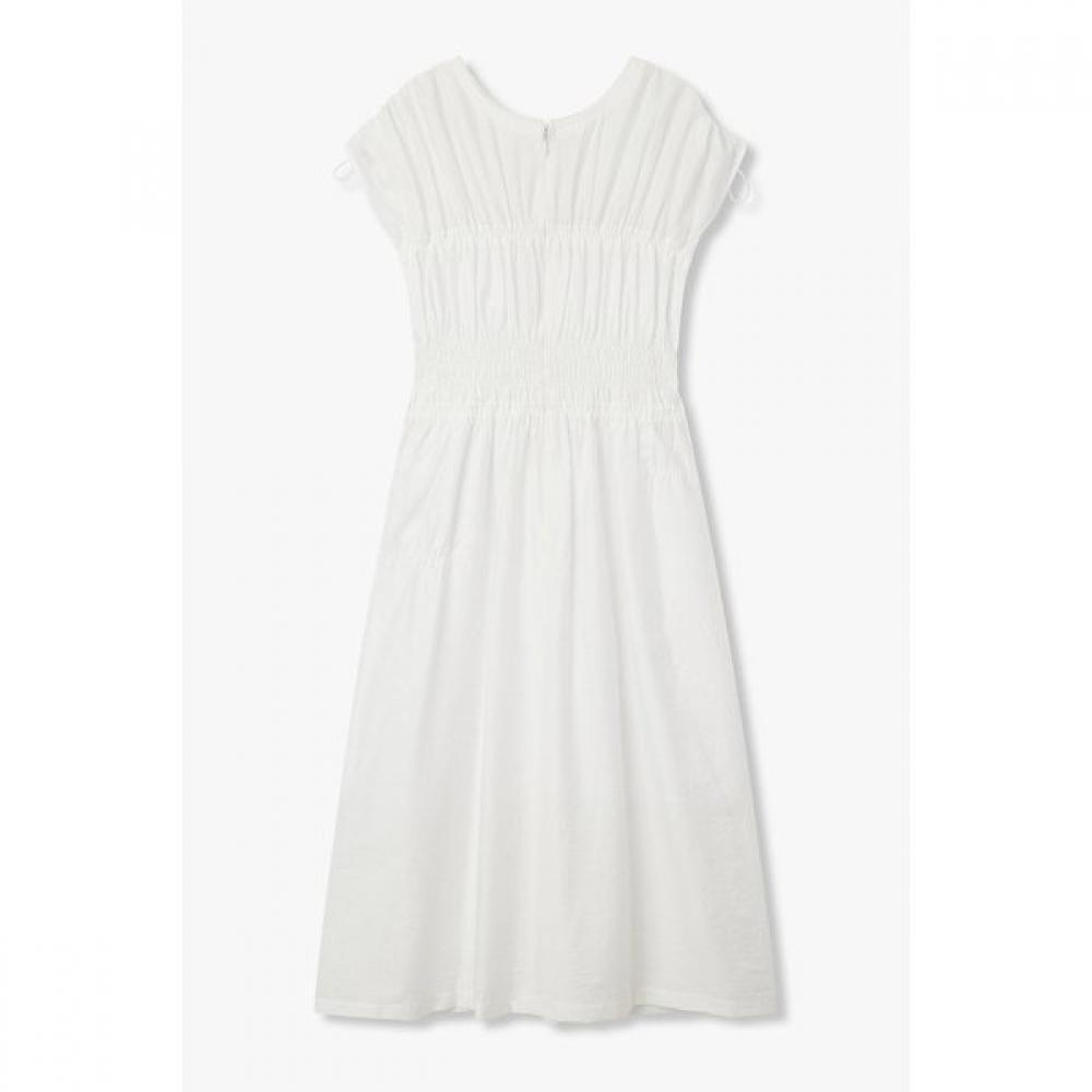 VOV Long Shirring Dress 7156237002
