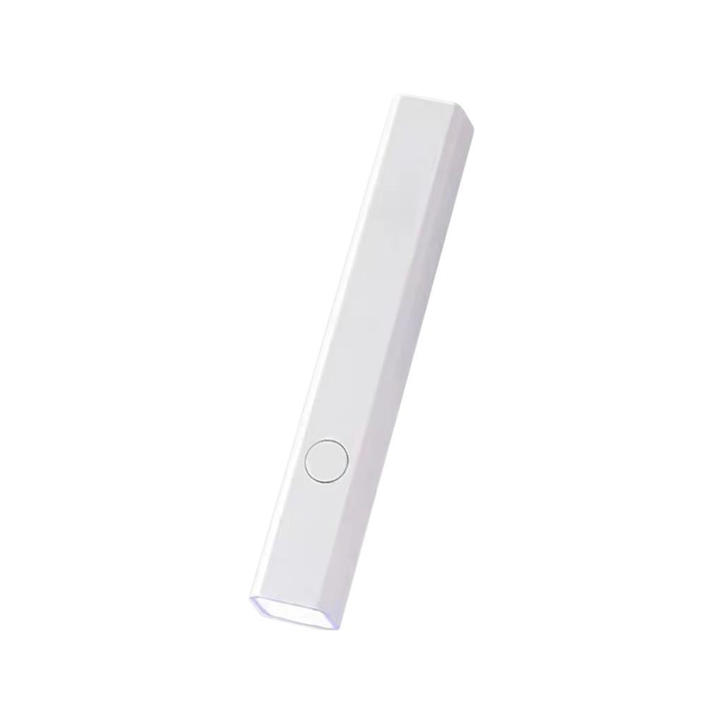 Handheld Nail Light Therapy Machine Small Quick-drying Nail Baking Lamp Rechargeable Therapy Lamps