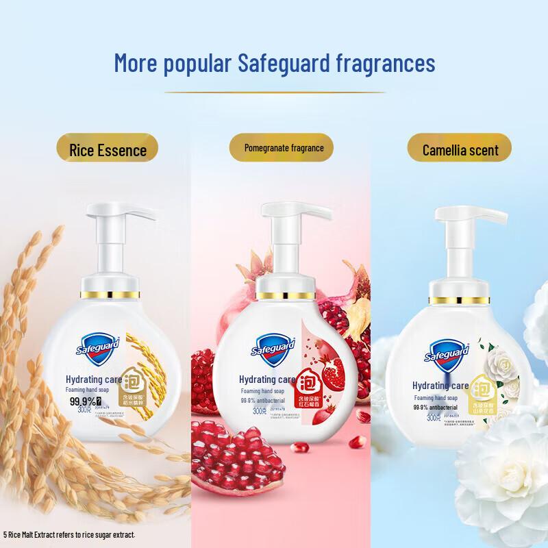 Safeguard Healthy Foam Antibacterial Hand Wash