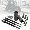 12 szt. Narzędzie do demontażu wewnętrznego łożyska motocyklowego 9-23 mm ściągacz wewnętrznego łożyska do łożysk generatora koła motocyklowe