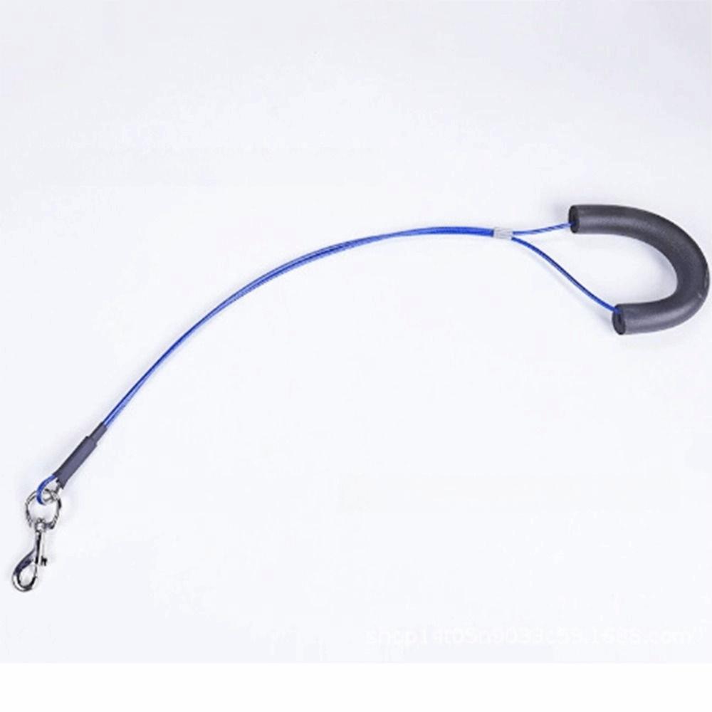 Soft Foam Padded Dog Restraint Rope Strong Steel Wire Pet Haunch Holder  Pet Nail Clipping