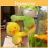 Penguin Monke Originality Dog Sheep Cartoon Animal Hug Plush Keychain Friend For