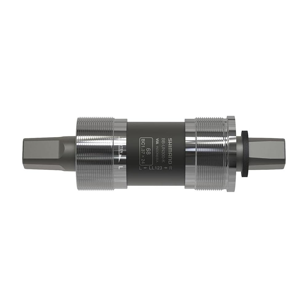 Shimano BB-UN300 122.5mm Bottom Bracket 68BSA EBBUN300B23X