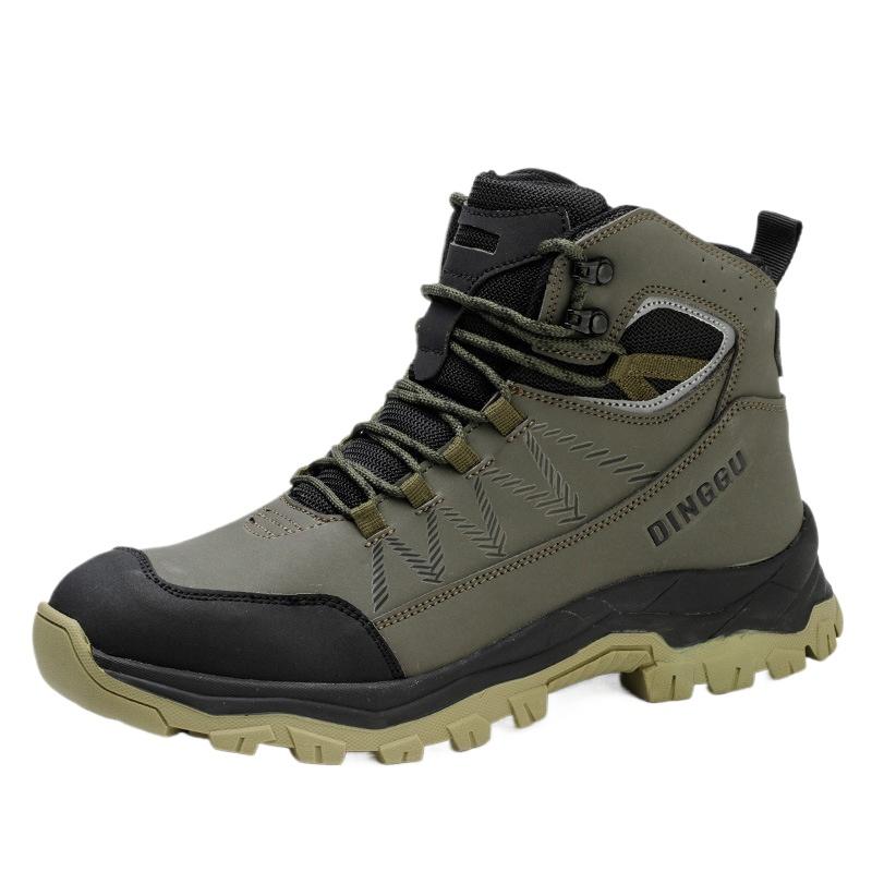 

Модная защитная обувь Мужская неубиваемая рабочая обувь Модные пустынные боевые ботинки Мужские охотничьи рабочие защитные ботинки Мужские ботильоны 48