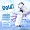 Portable Fan Handheld Fans 3 IN 1 Hand Fan with Air Turbo Tech Cooling Fan for Women Men Camping Travel Summer Outdoor
