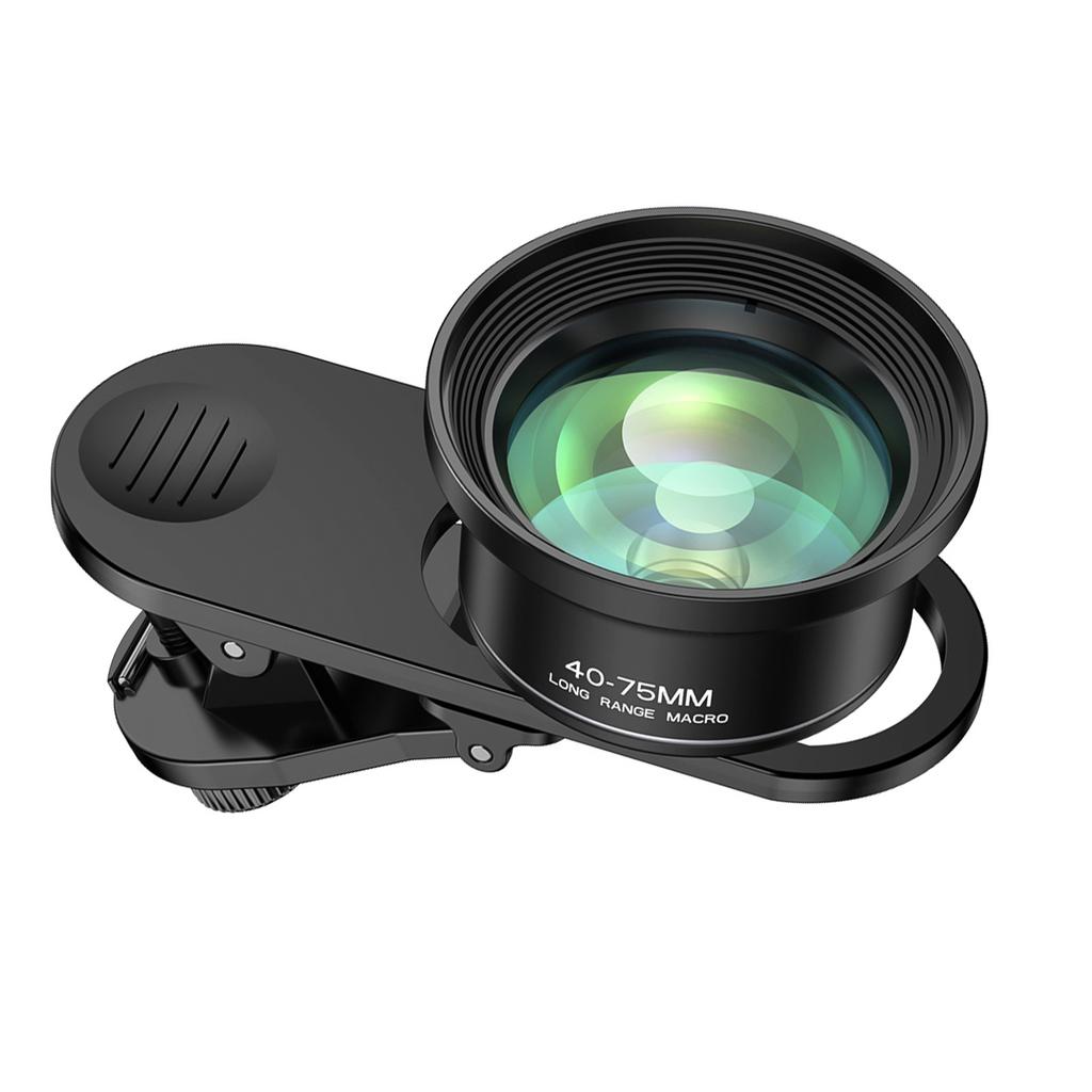 10X Universal Smartphone Macro Lens 4K Ultra High Definition Phone Camera Lens with Phone Clip Compatible with Android