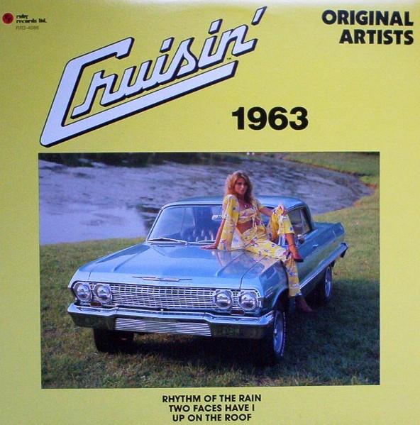 

LP Record VARIOUS - Cruisin 1963 RR34086 RUBY 1981 Canada Pop Used