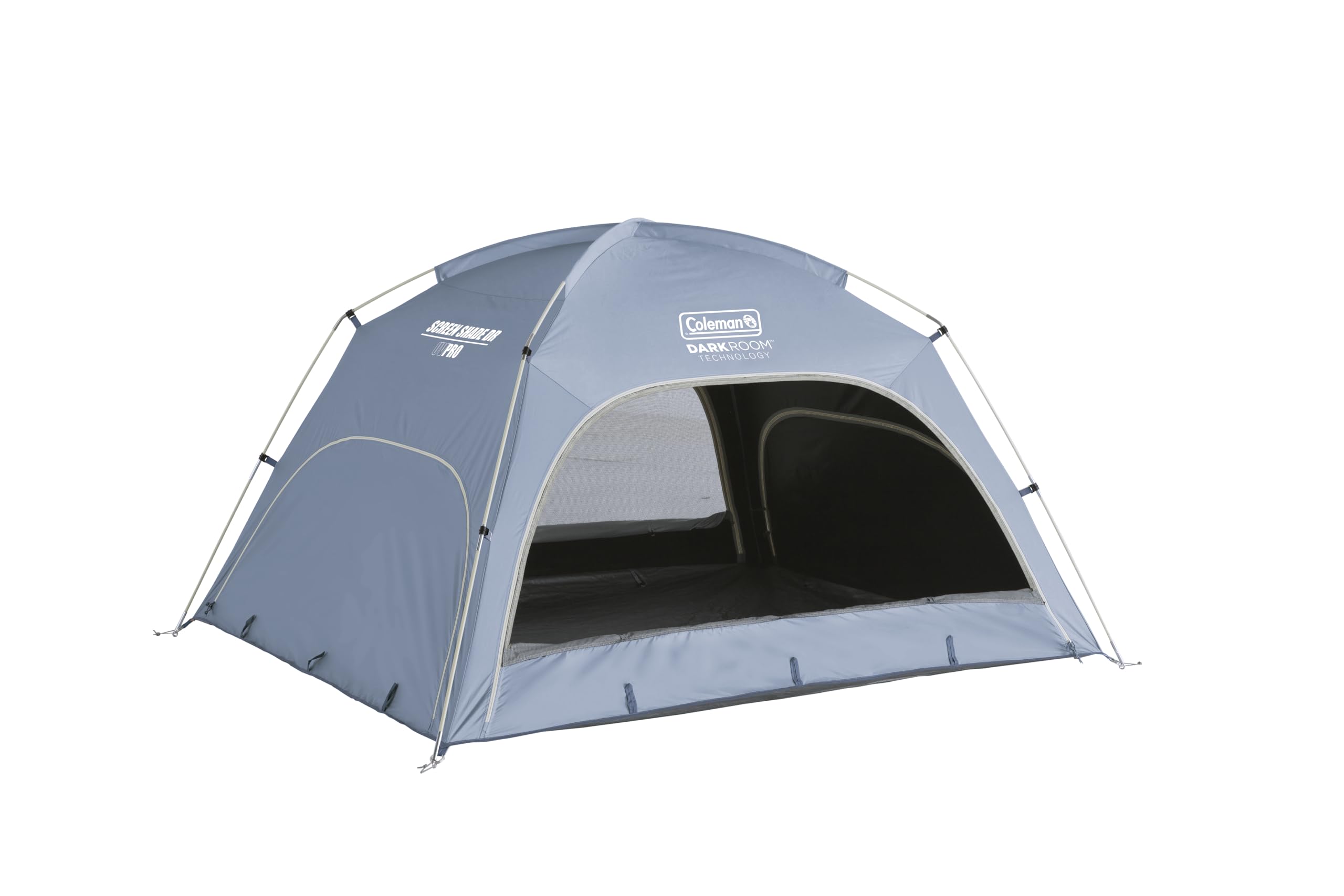 

Coleman Screen Shade DR DARKROOM Beach UV Easy to Set Sports Pool (Zen Blue) Tent, Camping, Picnic, Silver, Sunshade, Tent, Protection, Breathable,