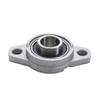 Housing 8mm 10mm 12mm 15mm KFL08 KFL10 KFL12 KFL15 Thrust Bearing ZINC Alloy Pillow Block Bearing