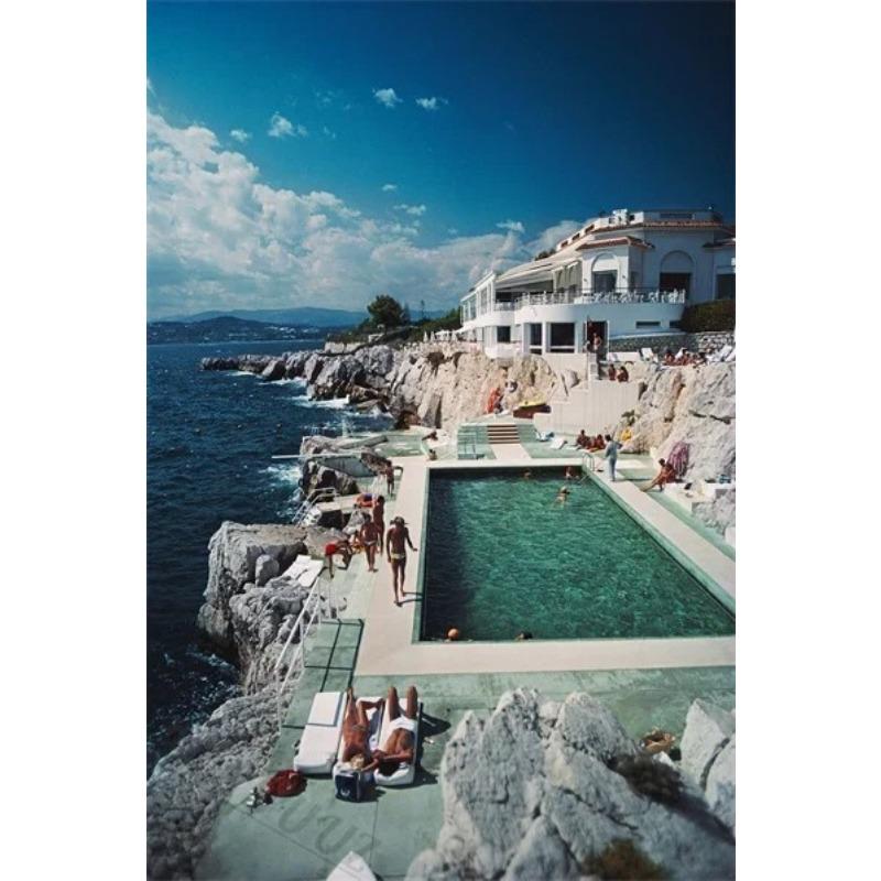 

Вечеринка у бассейна у пальмы Высший класс общества в 19 веке Фотография Слима Аарона Картина Холст Плакаты Комната Домашний Декор Стены Искусства 21cm×30cm NoFrame