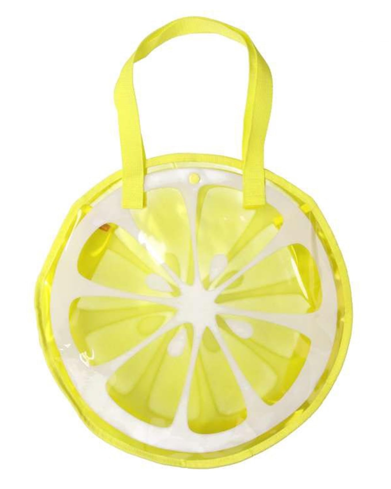 

Pool Beach Elementary Fruit Lemon [kiejun] Bag, Bag, Girls, Boys, Pool, Beach, Children, Transparent, Waterproof, School, Kindergarten, Vinyl, ML, (03