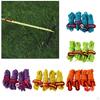 4 Pack 4mm Guyline Tent Ropes Camping Rope Reflective Cord Guy Line Guide for Awning