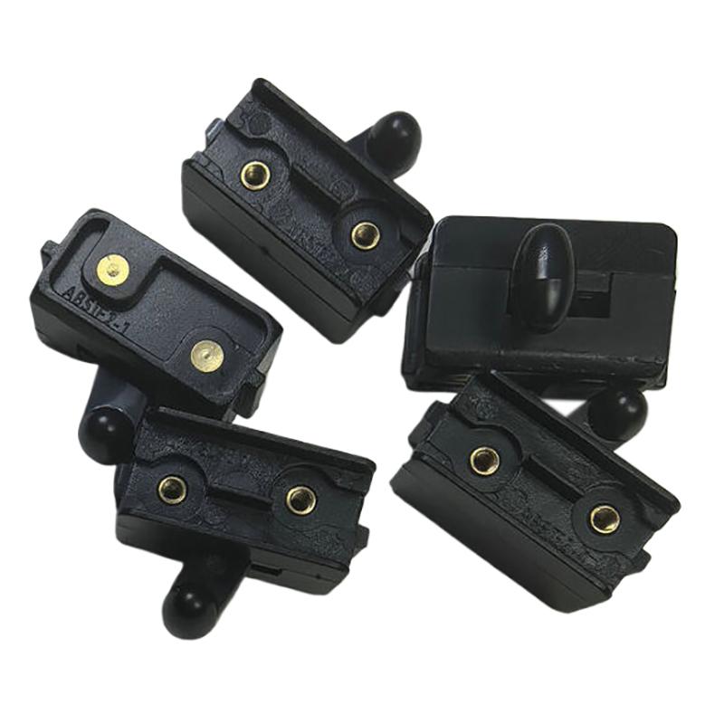 Universal Electric Hair Clipper Controller Accessories Switch Hair Clipper Metal Switch Power For Kemei Electric Hair Clipper