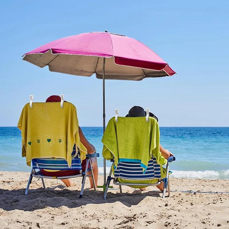 1/3/6/12Pcs Beach Towel Clips Plastic Clothespin Heavy Duty Laundry Clips To Keep Your Towel Clothes Blankets from Blowing Away