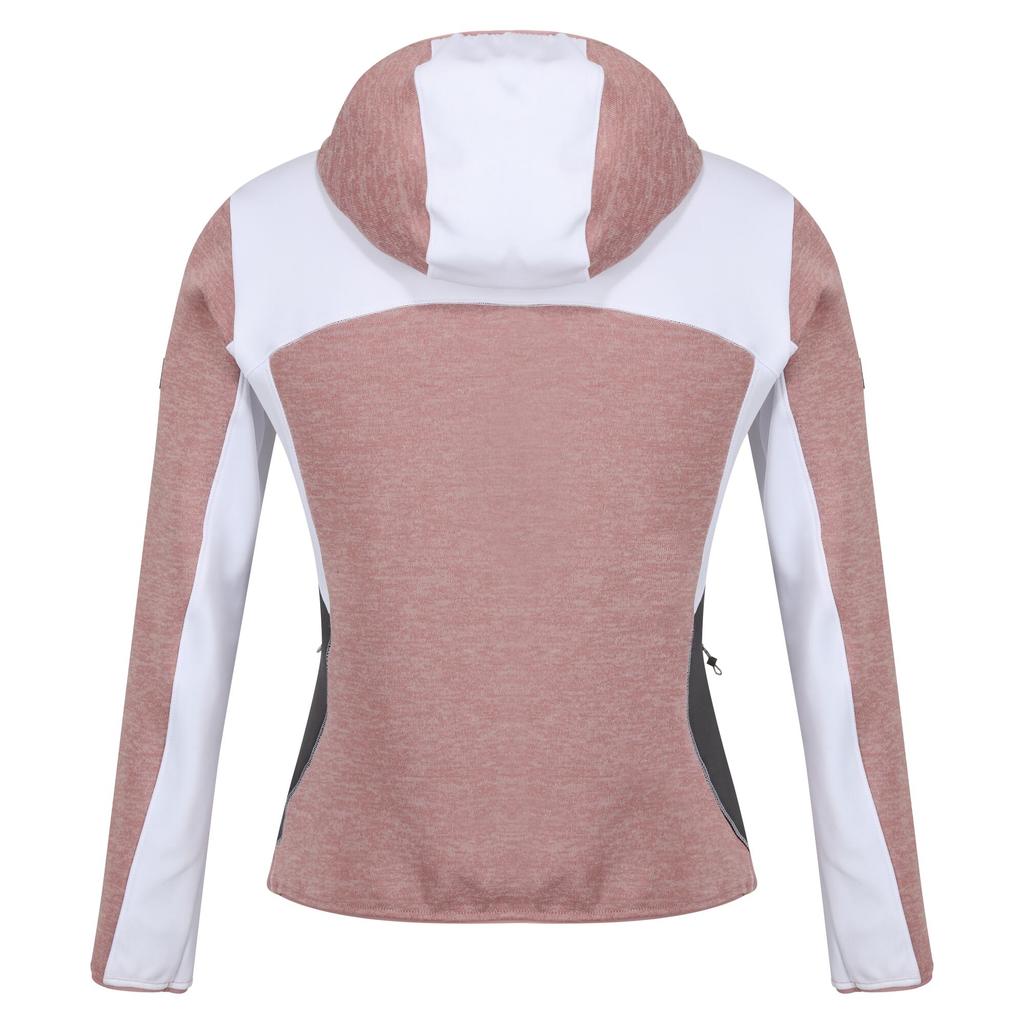 Regatta Womens/Ladies Walbury V Contrast Panel Full Zip Fleece Jacket