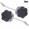 Zipper Tank Cap 2pcs/set Accessories Cap Multi-Fuel