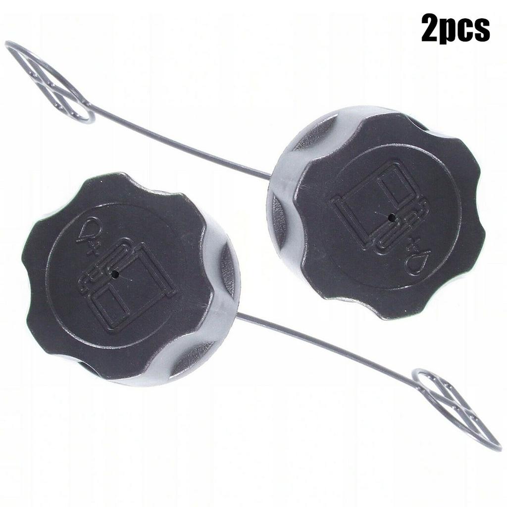 Zipper Tank Cap 2pcs/set Accessories Cap Multi-Fuel