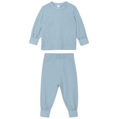 Baby Shoulder Poppers Long Pajamas Set