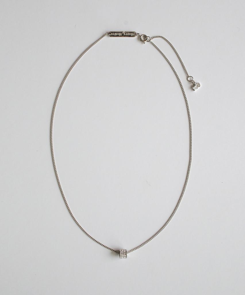 Merrymotive 3 Pendant Point With Slim Chain Necklace
