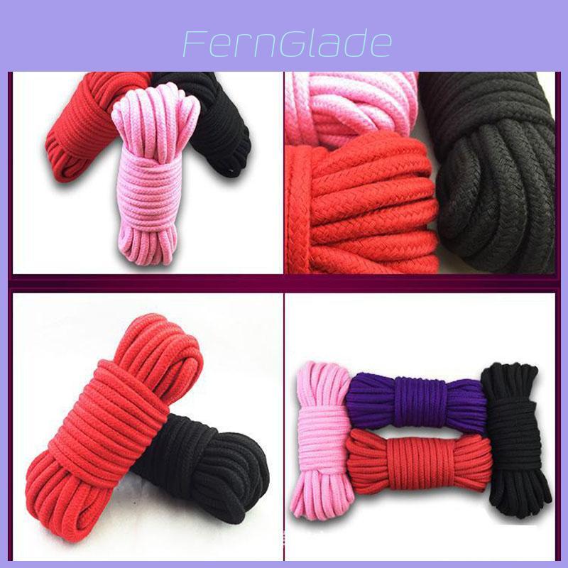 Thicken Cotton 10m Bondage Rope Play String Soft To Touch Tie Up Restraints Fun