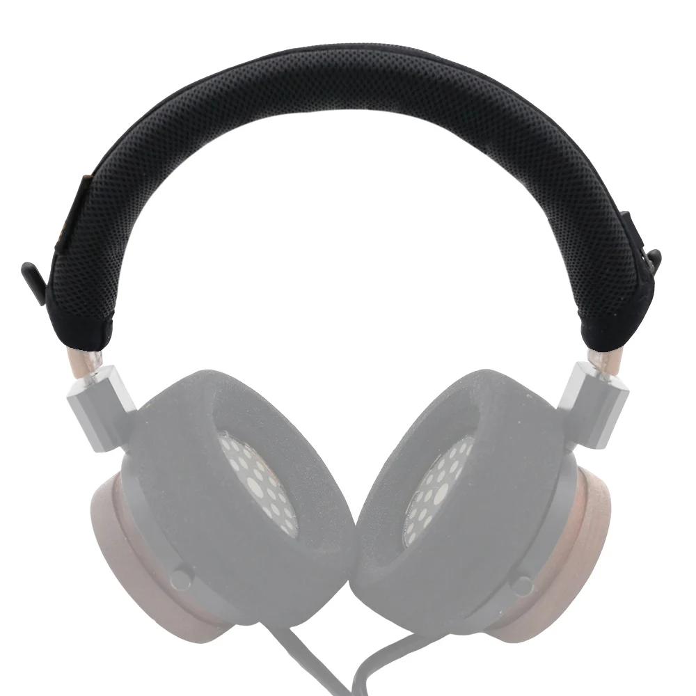 YAYINCC Headphone Head Beam Cover for GRADO RS1e Earphone Zipper knitted fabric headband protective cover Advanced feeling