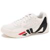 Heritage FHT Textile, Synthetic Leather Low Top Casual Running Shoes Men's Milk White F12M011107FGD