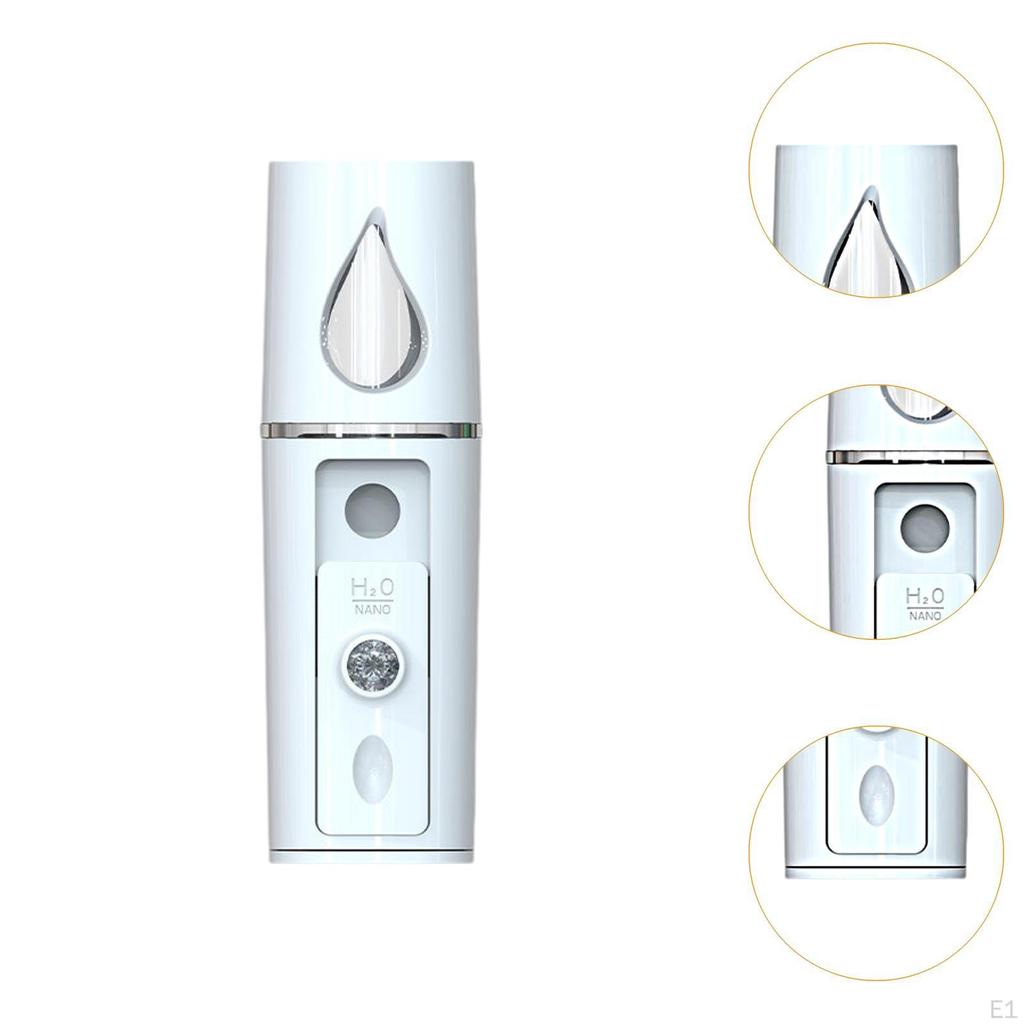 Handheld Face Steamer Nano Facial Mister for Eyelash Extensions Skincare