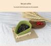 Silicone Coffee Bean Measuring Cup & Display Dish, Food Grade, Roasted & Green Bean Receiver