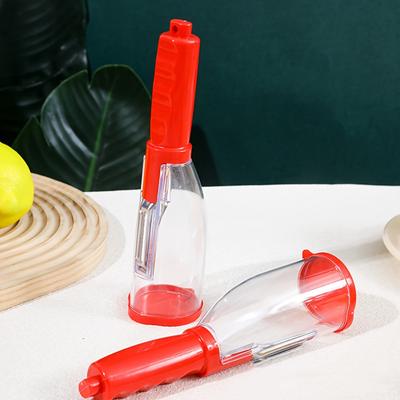 Migliora la tua cucina con questo pelapatate multifunzionale, perfetto per sbucciare frutta e verdura per hotel/attività commerciali