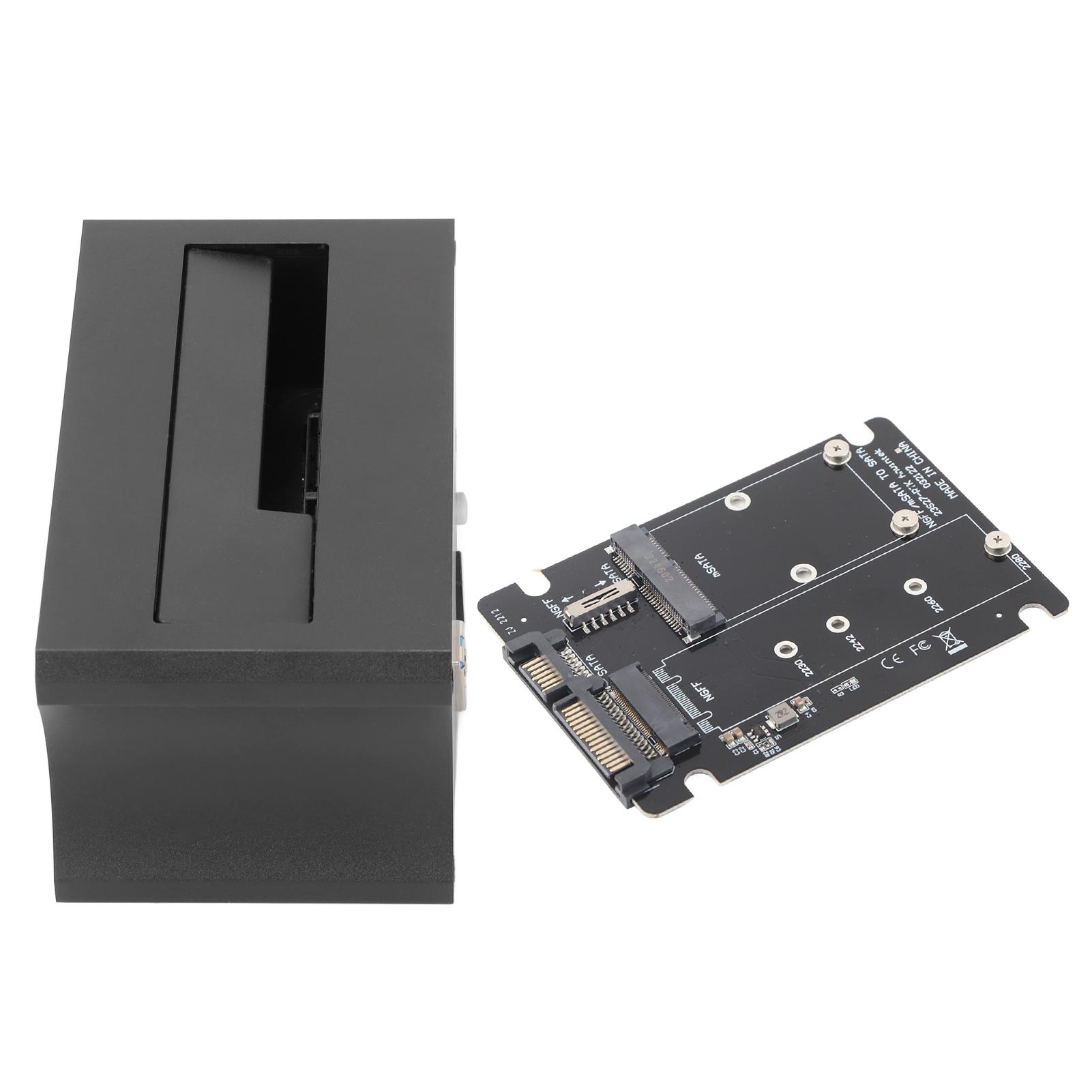 

Док-станція для зовнішнього жорсткого диска USB 3.0 до SATA Однодискова 5 Гбіт/с Алюмінієвий сплав Функція копіювання US Plug