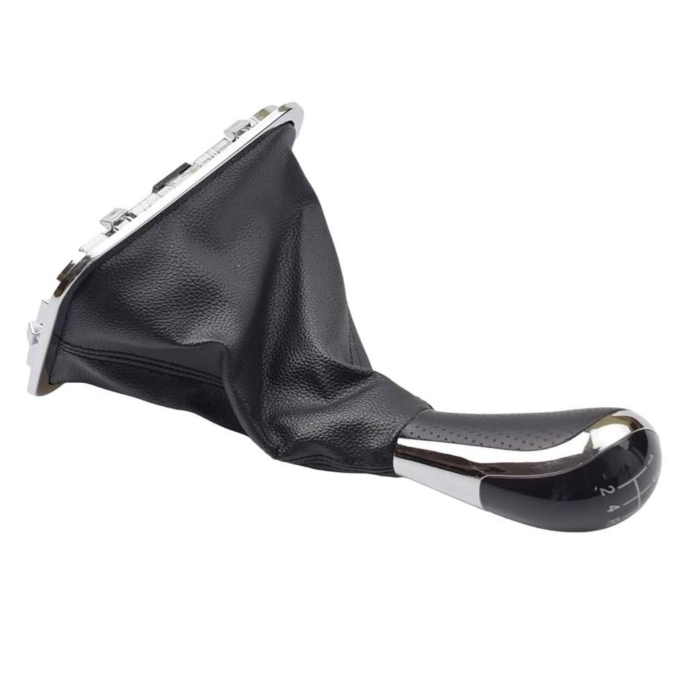 Manual 5-Speed Gearbox Shift Knob Boot For Geely Emgrand EC7 EC715 EC718