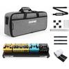 GHOSTFIRE Ultralight Guitar Effect Board Pedal Board with Aluminum Alloy Velcro Carrying Bag V Se...