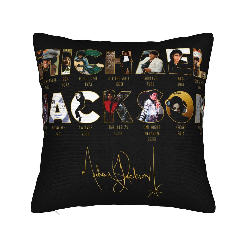 Pillow Case Michael Jackson Laugh Soft Pillow Cover For Living Room Bed Chair Funny Pillowcases