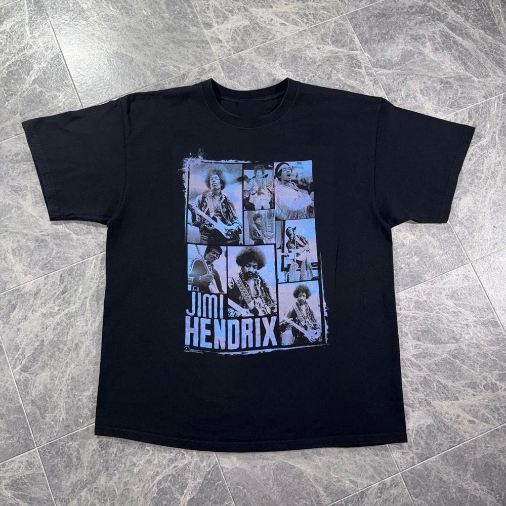 Nouveau T-shirt Unisexe avec Graphique Jimi Hendrix Cadeau Pour Fans Toutes Tailles MO102 T-shirt Unisexe