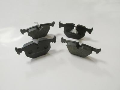 For Bmw 3 Series E46 SD Coupe 1998 2005 Rear Brake Pad Wireless Disc 123X59,3X16,3 Bramax 34216761240
