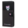 Capa Flip de Couro para Funda Samsung Galaxy A56 A36 A16 A26 A55 A35 A25 A15 A54 A34 5G Capas Carteira Gatinho Fofo 3D Capa de Telefone Mulheres