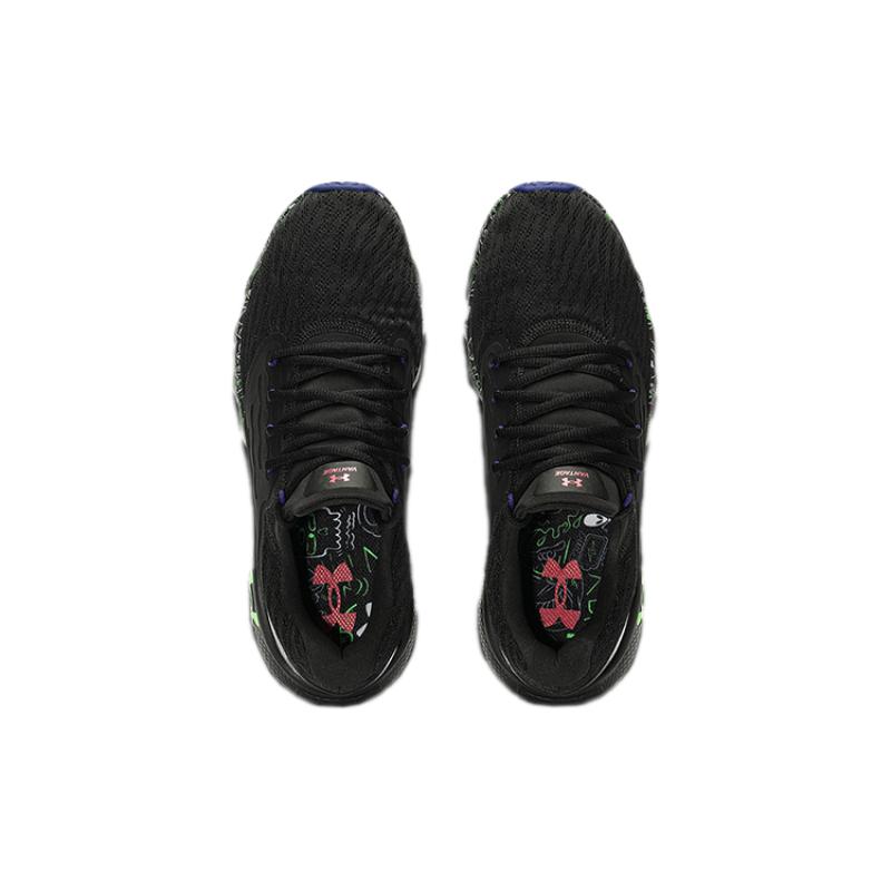 Under Armour Charged Cushioning Fun Cn 'Black' Sneakers 3026450-001