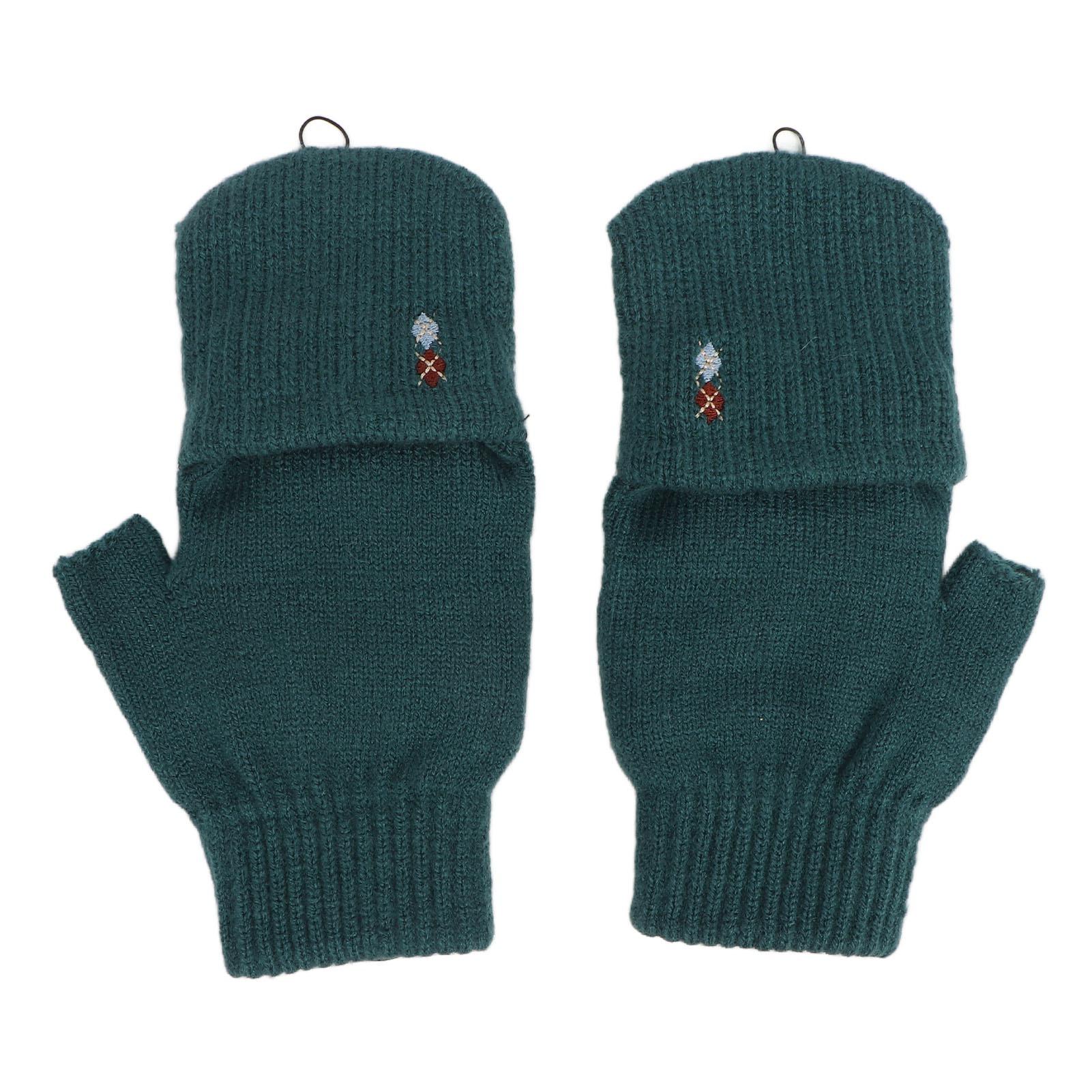 

USB-перчатки с подогревом, варежки, зимние вязаные мужские перчатки, USB-грелки для рук, зимние теплые пальцы для улицы