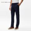 Tommy Hilfiger Men's Stretch Twill Straight-Leg Chinos