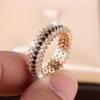 Hot Selling Circular Full Circle Simple and Niche Versatile Design Ring