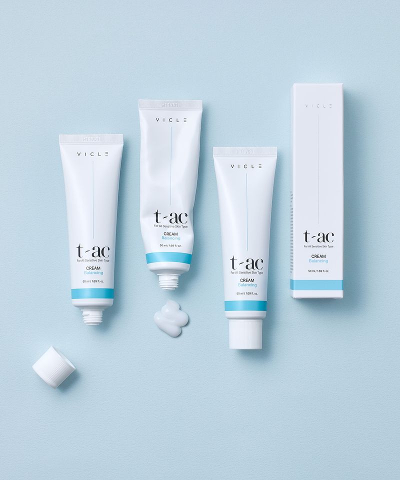 T-Ark Balancing Cream 50ml (Makeup Enhancer / Moisture & Soothing)