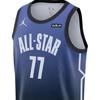 Jordan Luka Doncic NBA All-Star Fan Edition Jersey, Crew Neck Basketball Tank Top Men Tops Blue DX6328-505