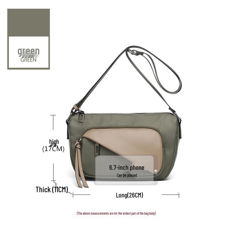 Women's Large Capacity Genuine Leather Crossbody Bag (2025) - Versatile Casual & Cowhide Shoulder Bag