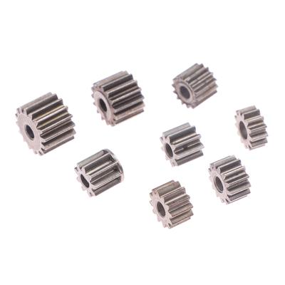 Engrenage de moteur 9/11/12/13/14/15 dents Engrenage de moteur remplaçable pour moteur à courant continu Rs550 10,8 V/12 V/14,4 V/16,8 V/18 V/21 V