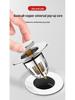 Anti-Odor Pop-Up Drain Stopper for Washbasin