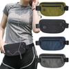 Travel Waist Pack Passport Holder Bag Anti-Thief Fanny Pack Passport Money Belt Bag for Cash Credit Cards Travel Documents