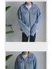 Trendy Spring & Autumn Men's Denim Jacket: Korean Style, All-Match, Loose Fit