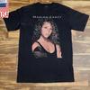 Maglietta Nera Unisex Mariah Carey Album Musica Tutte le Taglie S-5XL
