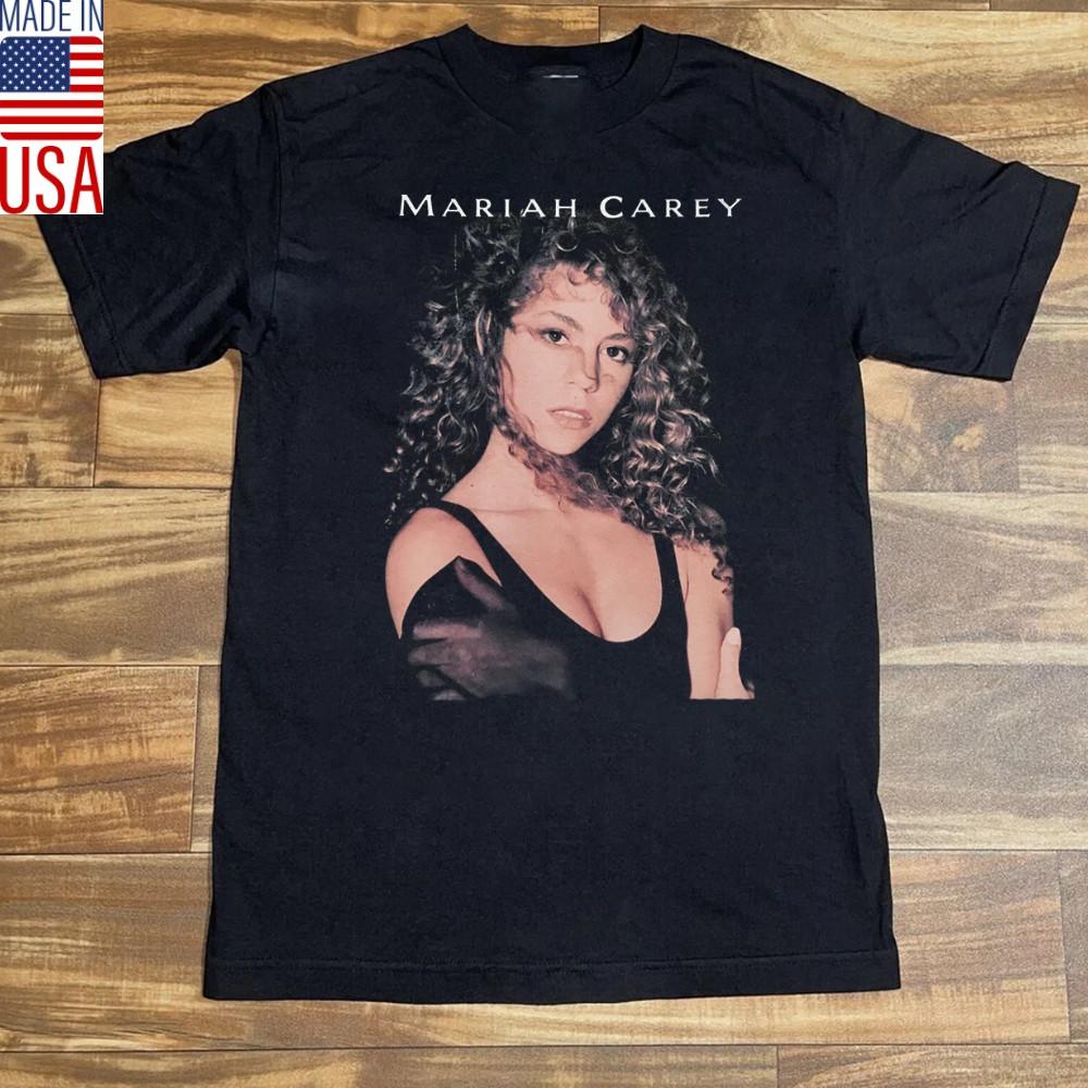 Mariah Carey Album Music Black Tee Unisex T-Shirt All Size S-5XL S