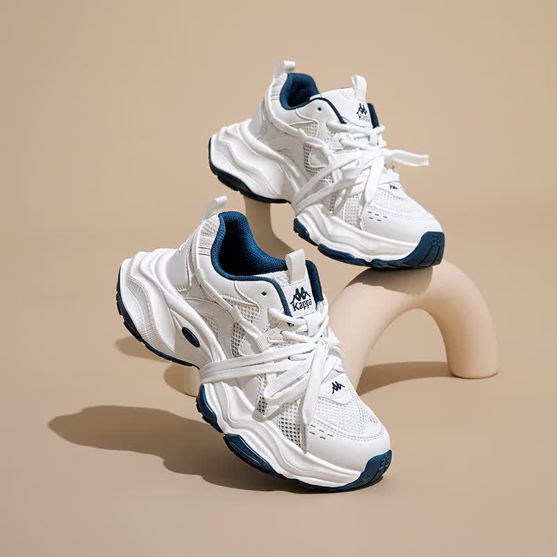 Kappa Women's Breathable Mesh Platform Sneakers